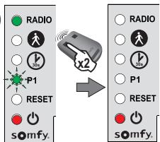 SOMFY SLIDYMOOVE 600 XXL - Revenir à la vitesse standard - 4