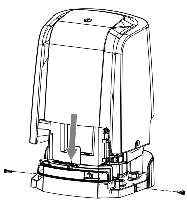 SOMFY SLIDYMOOVE 600 XXL - Monter le capot - 2