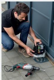 SOMFY SLIDYMOOVE 600 XXL - 2
