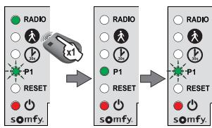 SOMFY SLIDYMOOVE 600 XXL - Pour paramétre r la vitesse rapide - 2