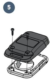 SOMFY SLIDYMOOVE 600 XXL - Changer la pile de la télécommande - 5