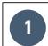 SOMFY SLIDYMOOVE 600 XXL - Telecommande 3 touches - 1