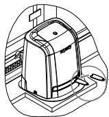SOMFY SLIDYMOOVE 600 XXL - Déverrouiller le moteur - 1