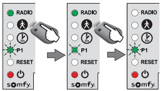 SOMFY SLIDYMOOVE 600 XXL - Pour paramétrer la vitesse lente - 2
