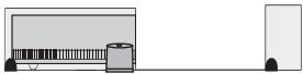 SOMFY SLIDYMOOVE 600 XXL - Pré-requis pour l'installation - 5