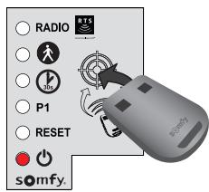 SOMFY SLIDYMOOVE 600 XXL - Telecommande 2 ou 4 touches - 4