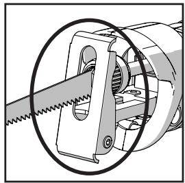 EVOLUTION R230RCP - INSTALLATION OU RETRAIT D'UNE LAME - 1