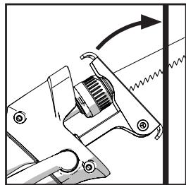 EVOLUTION R230RCP - Pour réaliser une coupe plongeante : - 1