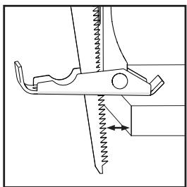 EVOLUTION R230RCP - LE BOUTON DE CONTRÔLÉ DE LA CADENCE DE COUP - 6