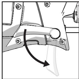 EVOLUTION R230RCP - LE BOUTON DE CONTRÔLÉ DE LA CADENCE DE COUP - 1