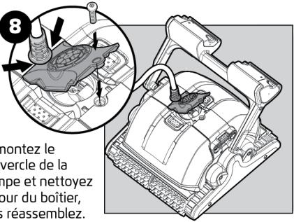 DOLPHIN EXPLORER SF40 - L'entretien périodique - 1