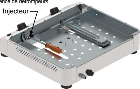 ENO FUSION 60 - 75,  RIVIERA 45 - 60 - 75 , BERGERAC 45 - 60 - 75 , CHAMBORD 45 - 60 - 75 - REGLAGE DES DEBITS REDUITS - 1
