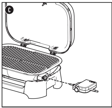 WEBER LUMIN - LUMIN COMPACT - Nettoyage et rangement du régulateur de température - 3