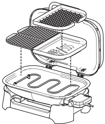 WEBER LUMIN - LUMIN COMPACT - Tableau de fumage Firespice - 1