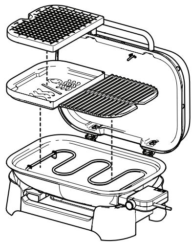 WEBER LUMIN - LUMIN COMPACT - Configuration de la cuisson vapeur - 2
