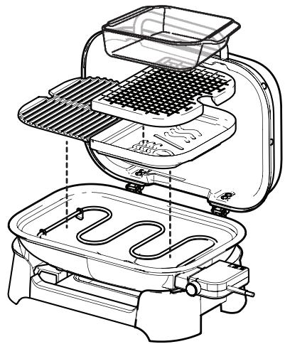 WEBER LUMIN - LUMIN COMPACT - AVERTISSEMENT - 1