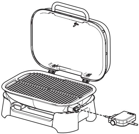 WEBER LUMIN - LUMIN COMPACT - Fixer le régulateur de température - 1
