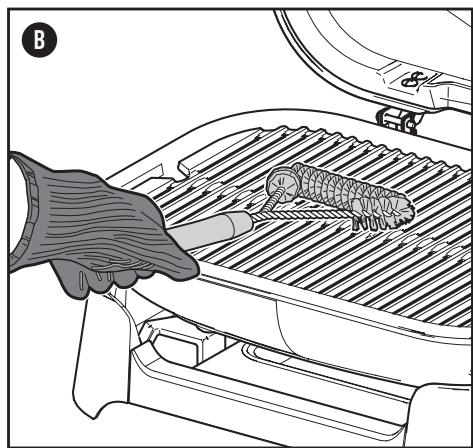 WEBER LUMIN - LUMIN COMPACT - Nettoyage et rangement du régulateur de température - 2