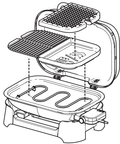 WEBER LUMIN - LUMIN COMPACT - Configuration du réchauffage des alimentés - 2
