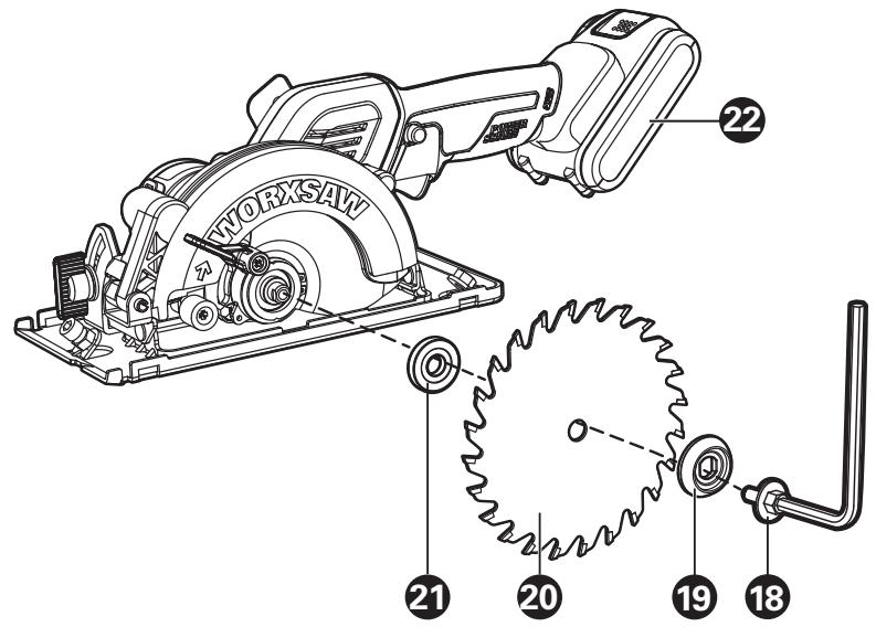 WORX WX531 WX531.X - 2