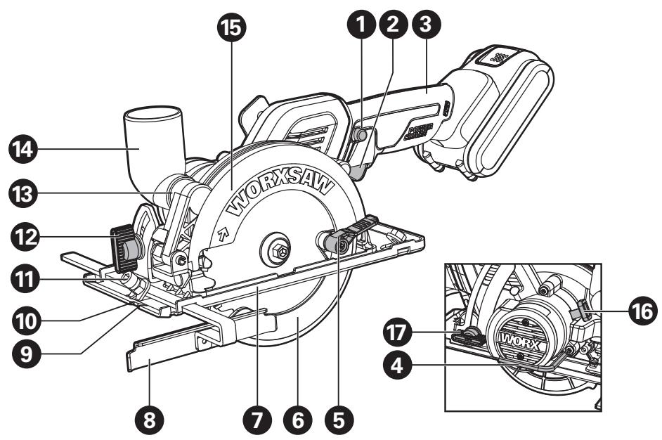 WORX WX531 WX531.X - 1