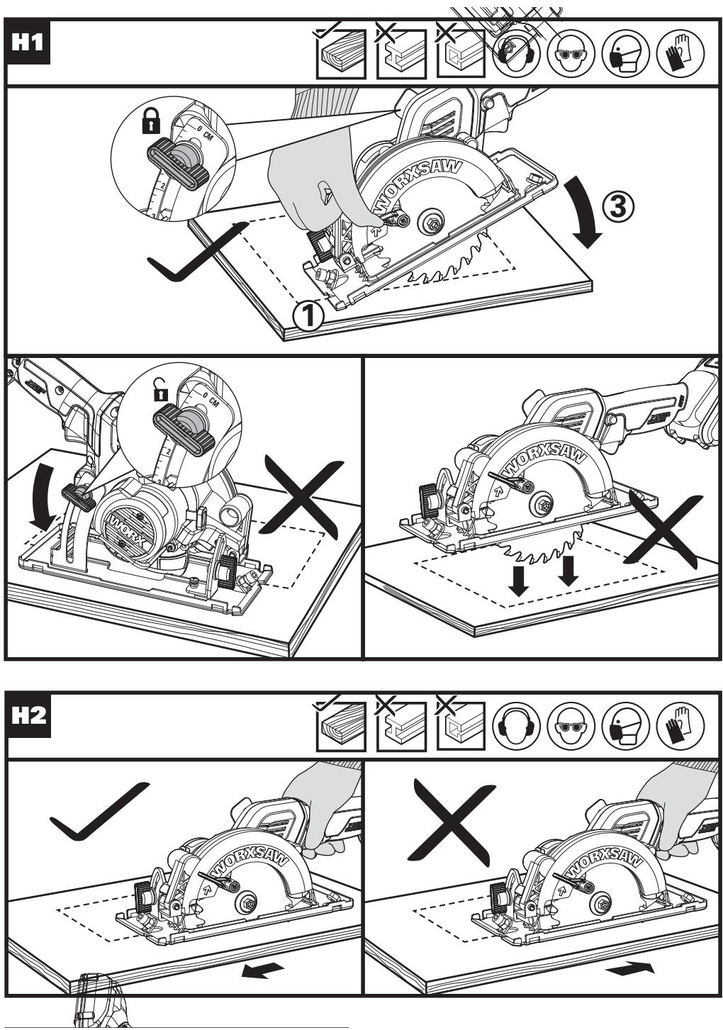 WORX WX531 WX531.X - 12