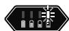 GLORIA FINECUT - Battery status indicator - 3