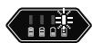 GLORIA FINECUT - Statusindikering batteri - 3