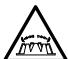 GLORIA FINECUT - PERICOLO DI LESIONI A CAUSA DELL'OSCILLAZIONE DELLE LAME! - 2