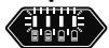 GLORIA FINECUT - Battery status indicator - 2