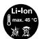 GLORIA FINECUT - Safety instructions for handling charger and battery - 2