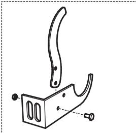 DELTACALOR TELICA WIFI PLUS - FIXATIONS DES CONSOLES MURALES - 3