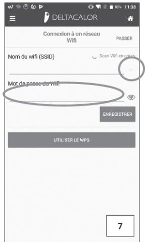 DELTACALOR TELICA WIFI PLUS - Description des erreurs - 9