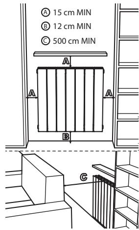 DELTACALOR TELICA WIFI PLUS - FIXATIONS DES CONSOLES MURALES - 2