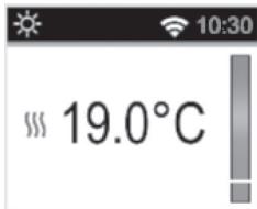 DELTACALOR TELICA WIFI PLUS - Verrouillage clavier - 1