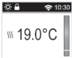 DELTACALOR TELICA WIFI PLUS - Verrouillage clavier - 2