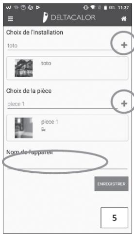 DELTACALOR TELICA WIFI PLUS - Description des erreurs - 7