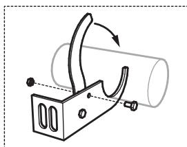DELTACALOR TELICA WIFI PLUS - FIXATIONS DES CONSOLES MURALES - 6