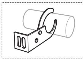 DELTACALOR TELICA WIFI PLUS - FIXATIONS DES CONSOLES MURALES - 8