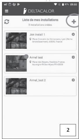 DELTACALOR TELICA WIFI PLUS - Description des erreurs - 4