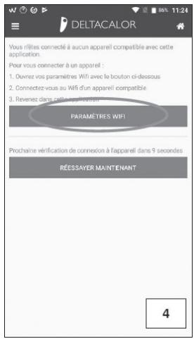 DELTACALOR TELICA WIFI PLUS - Description des erreurs - 6