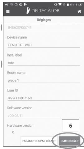 DELTACALOR TELICA WIFI PLUS - Description des erreurs - 8