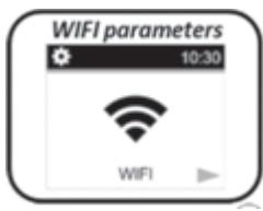 DELTACALOR TELICA WIFI PLUS - Paramètres WIFI - 1
