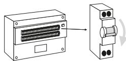 SAUTER ASAMA CONNECTE - Pour une installation simplifiée, utilisez le gabarit de pose fourni dans l'emballage et suivez les instructions. - 19