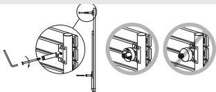 SAUTER ASAMA CONNECTE - Pour une installation simplifiée, utilisez le gabarit de pose fourni dans l'emballage et suivez les instructions. - 13