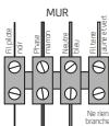 SAUTER ASAMA CONNECTE - Pour une installation simplifiée, utilisez le gabarit de pose fourni dans l'emballage et suivez les instructions. - 14