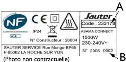 SAUTER ASAMA CONNECTE - FAIRE D'AUTRES RÉGLAGES (MENU EXPERT) - 3