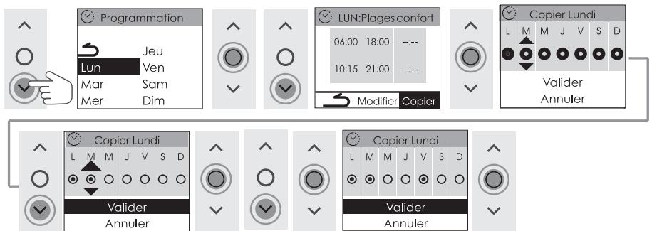 SAUTER ASAMA CONNECTE - PROGRAMMER MON APPAREIL - 3