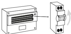 SAUTER ASAMA CONNECTE - Pour une installation simplifiée, utilisez le gabarit de pose fourni dans l'emballage et suivez les instructions. - 21