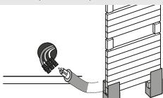 SAUTER ASAMA CONNECTE - Pour une installation simplifiée, utilisez le gabarit de pose fourni dans l'emballage et suivez les instructions. - 5